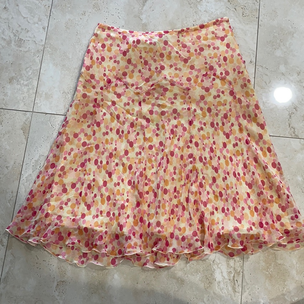 Size 8 silk skirt